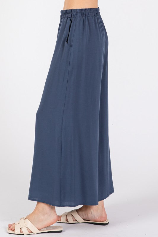 Woven Wide Leg Pant HP16207G1