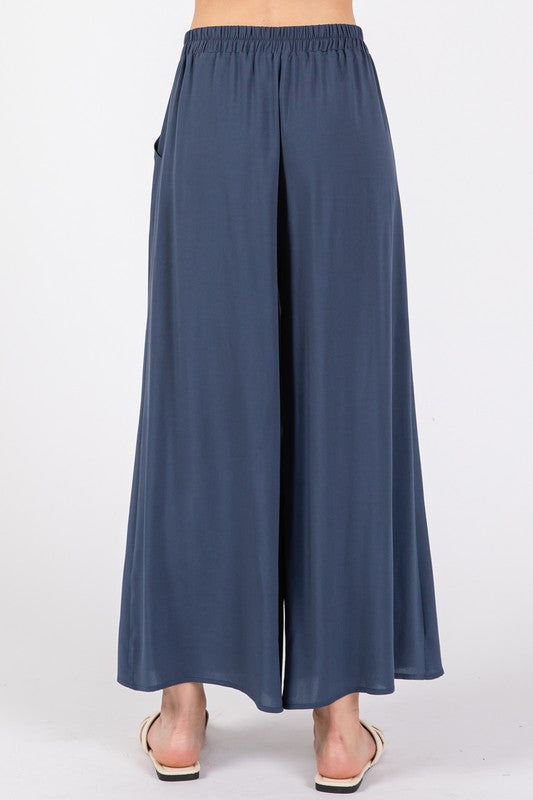 Woven Wide Leg Pant HP16207G1