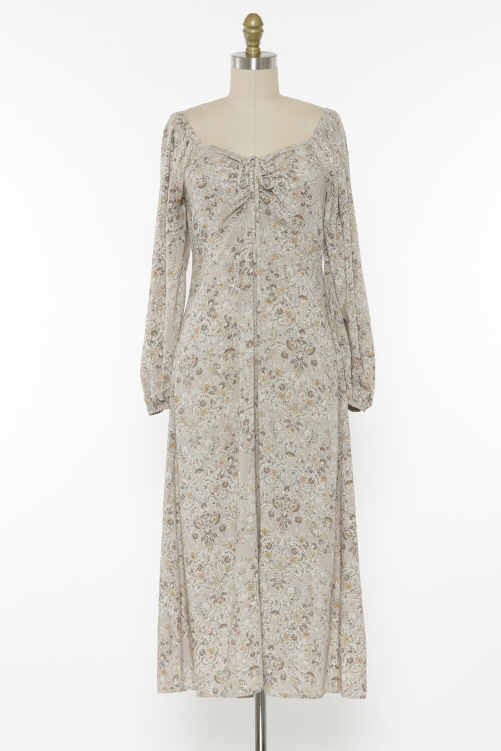 Dress Floral Print Maxi Dress FD1359
