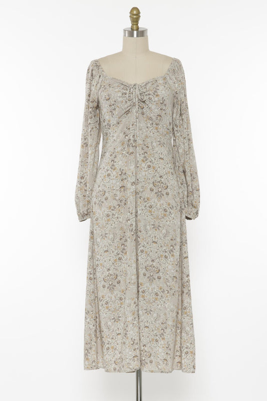 Dress Floral Print Maxi Dress FD1359
