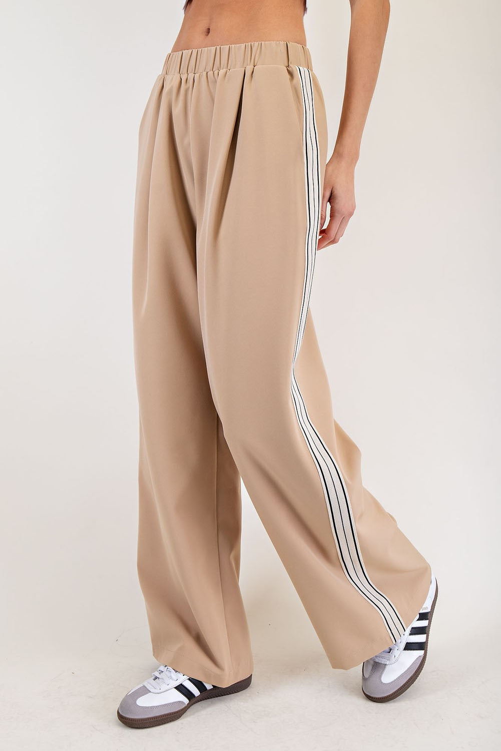 Side Track Straight Leg Pants PH12380