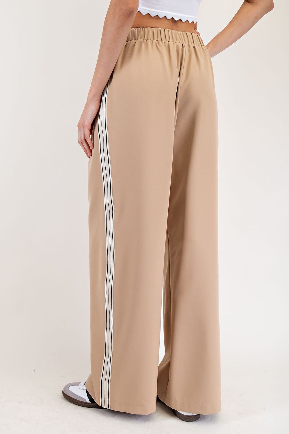 Side Track Straight Leg Pants PH12380