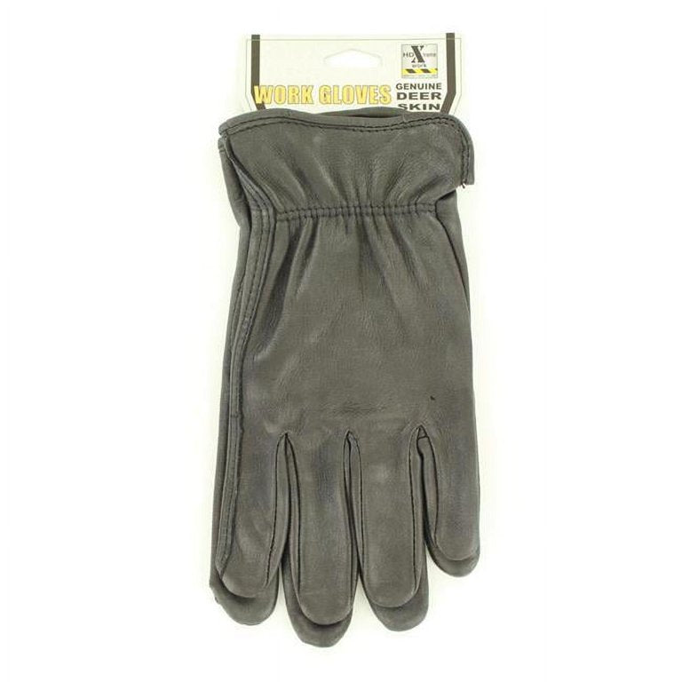 Gloves Xtreme Deerkin Gloves Black H2110001