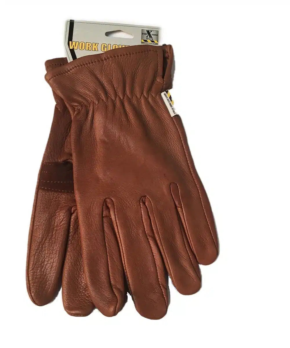 Gloves Xtreme Deerskin Gloves Brown H2111537