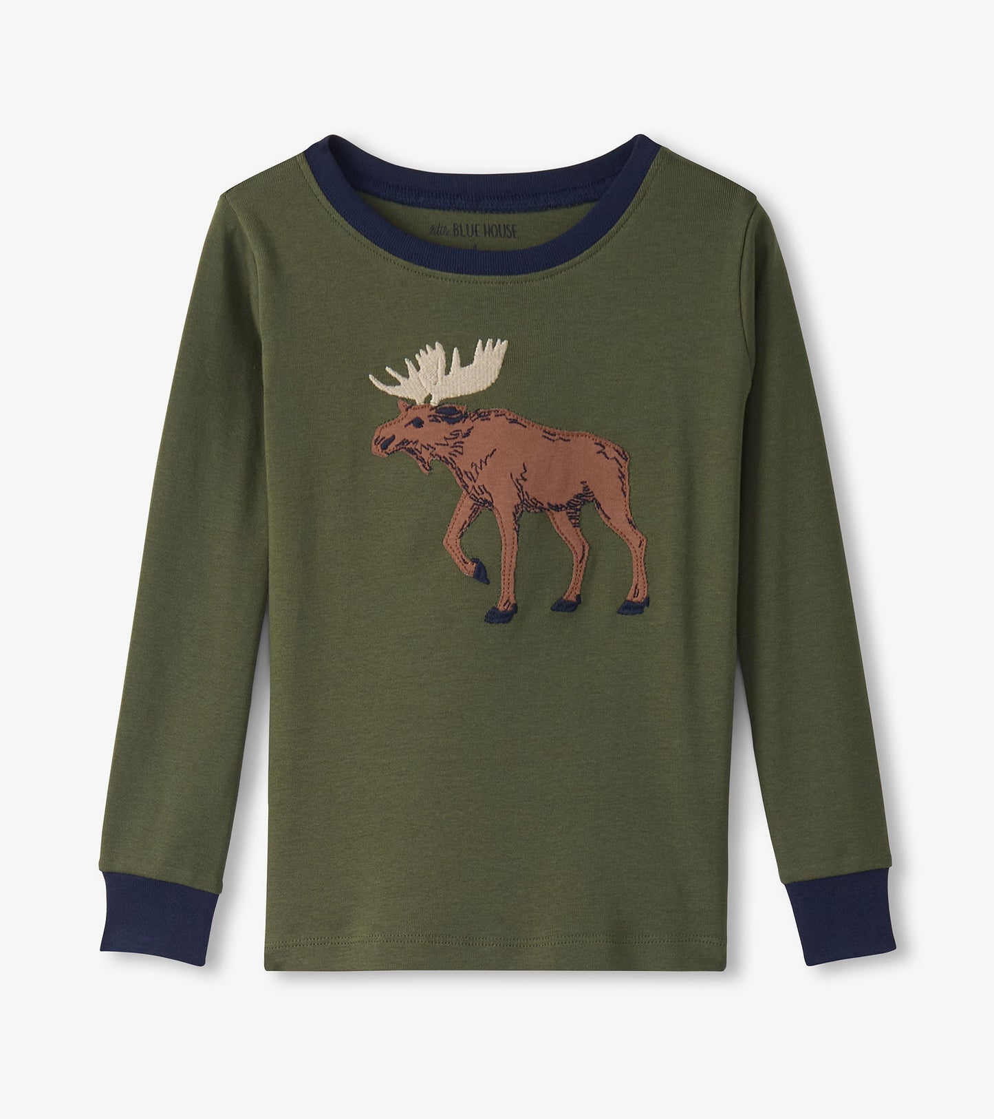 Little Blue House Boys Wild Moose PJ’s PJCW1M0553