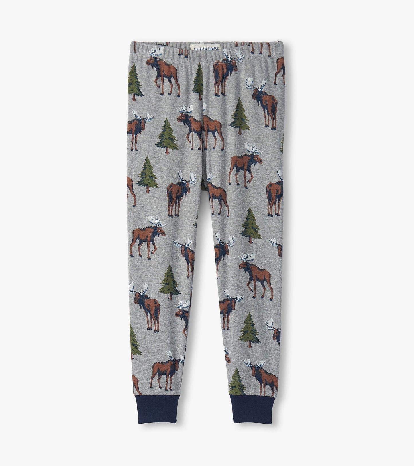 Little Blue House Boys Wild Moose PJ’s PJCW1M0553