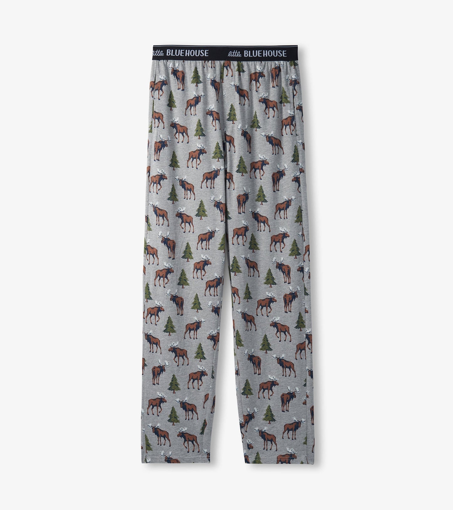 Little Blue House Men’s PJ Pant Wild Moose PAW1MO553