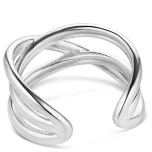 Montana Silversmith Wrapped In Silver Ring RG5877