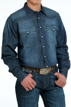 Cinch Long Sleeve Shirt MTW1681001IND