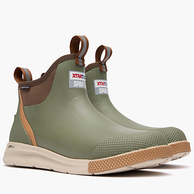 XTRATUF MEN’S 6 in ANKLE DECK BOOT ADSM300
