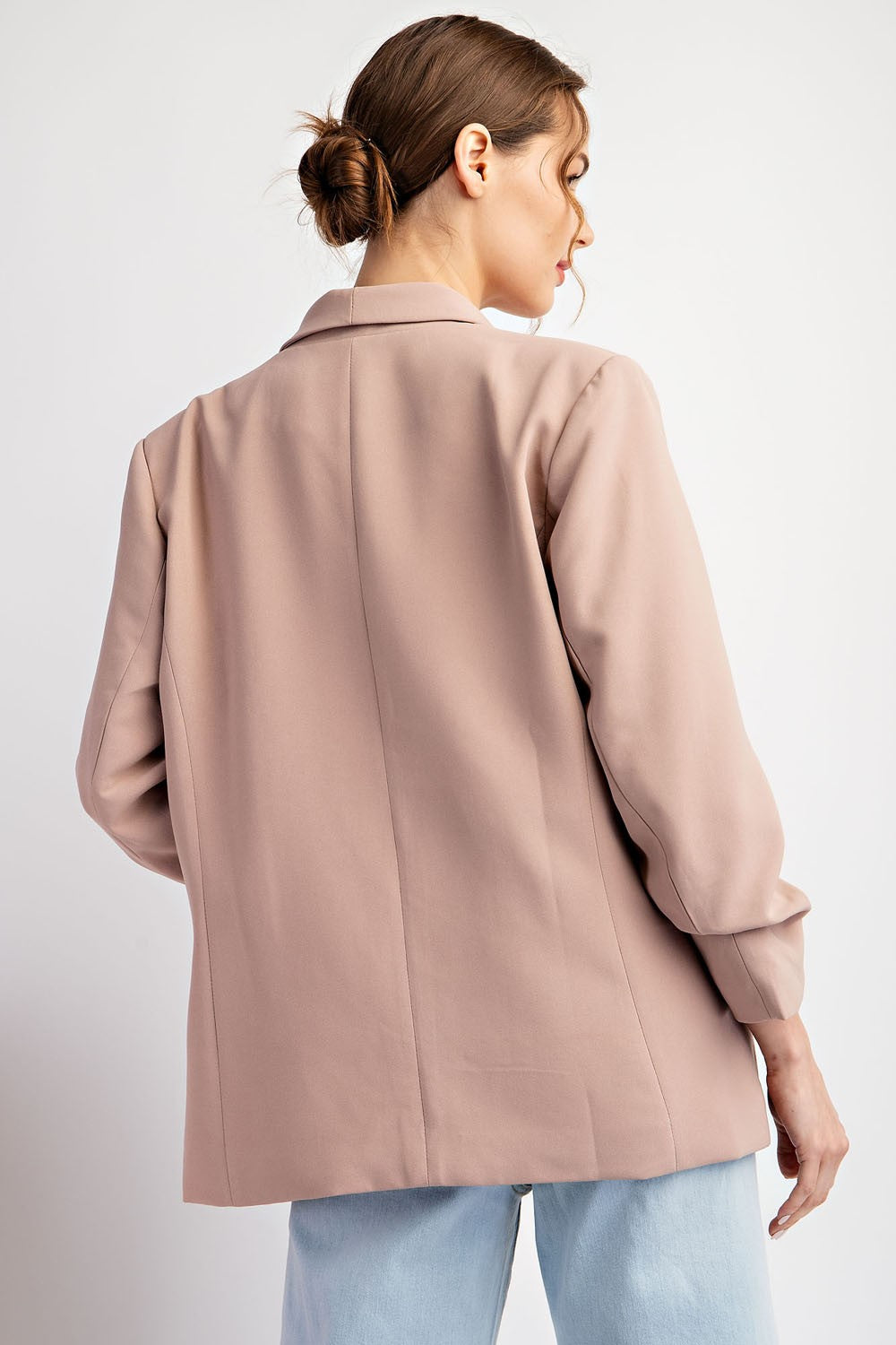 SHAWL LAPEL BLAZER JK4654