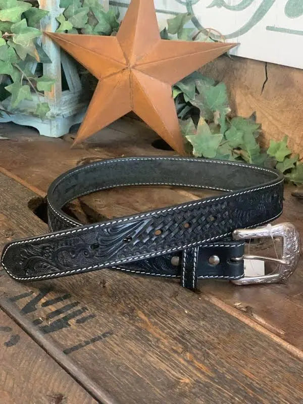TWISTED X Black Basket Stamp XB-100BK