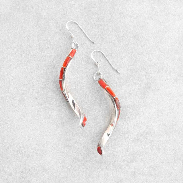 Earring Spiny Oyster FJE2748