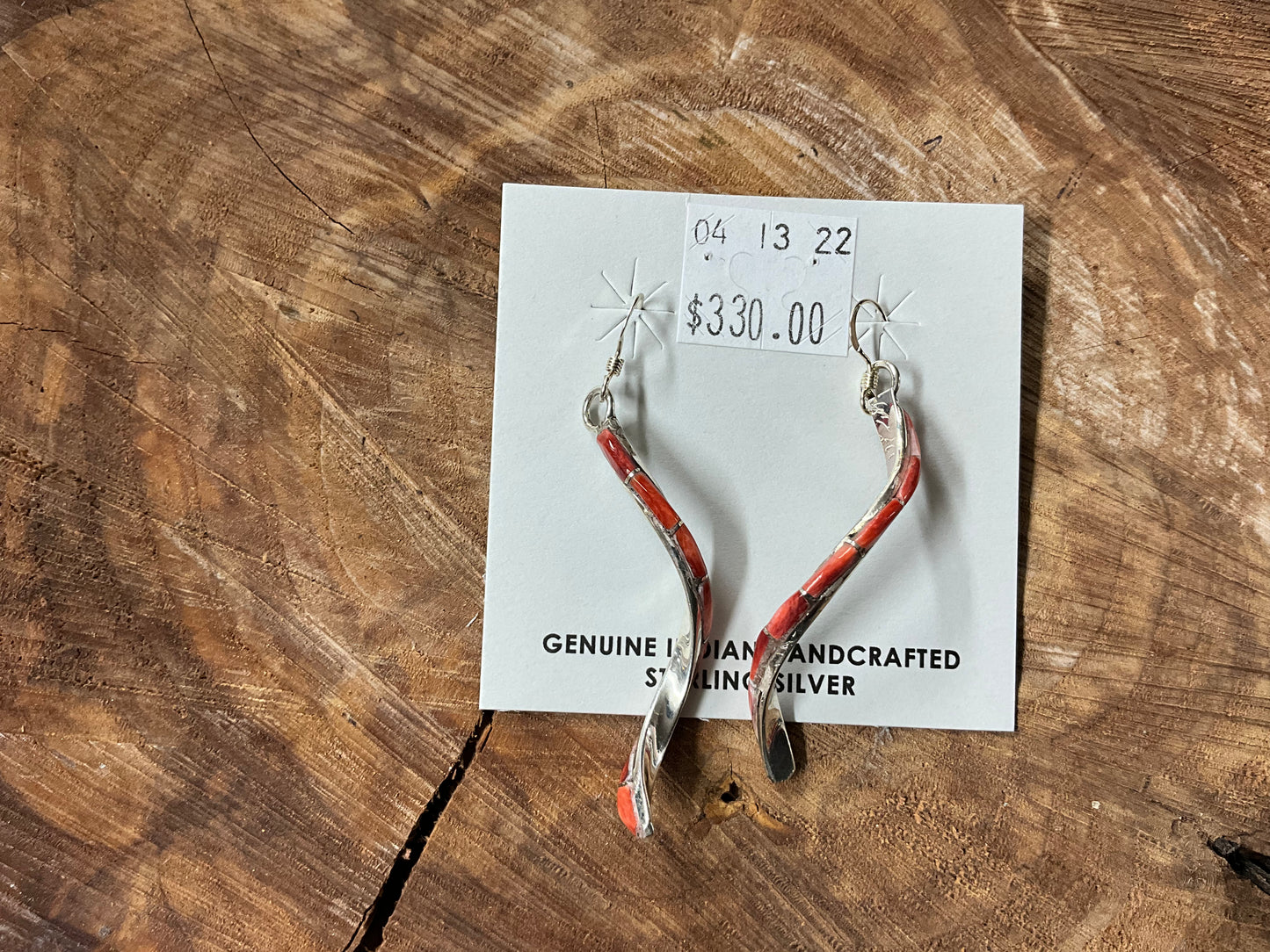 Earring Spiny Oyster FJE2748