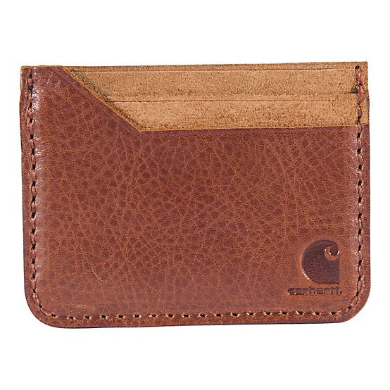 Carhartt PATINA LEATHER FRONT POCKET WALLET WW0390