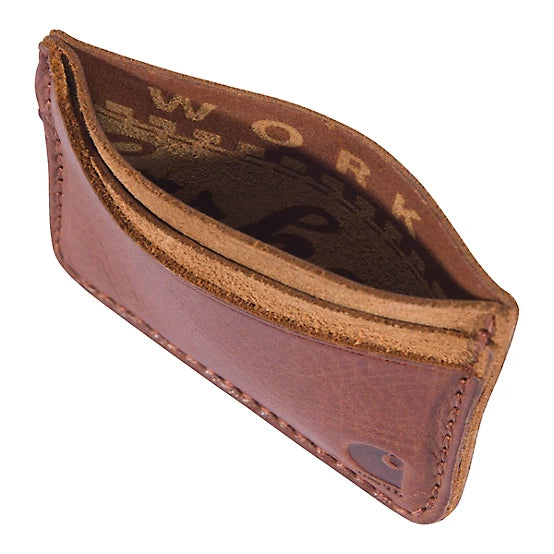 Carhartt PATINA LEATHER FRONT POCKET WALLET WW0390