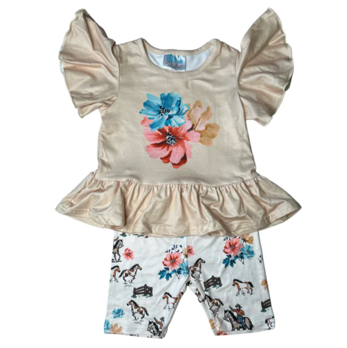 Shea Baby Short Top Set MGS10