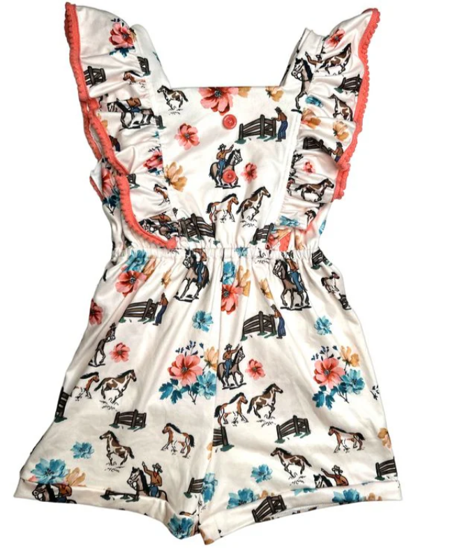 Shea Baby Romper ORP12