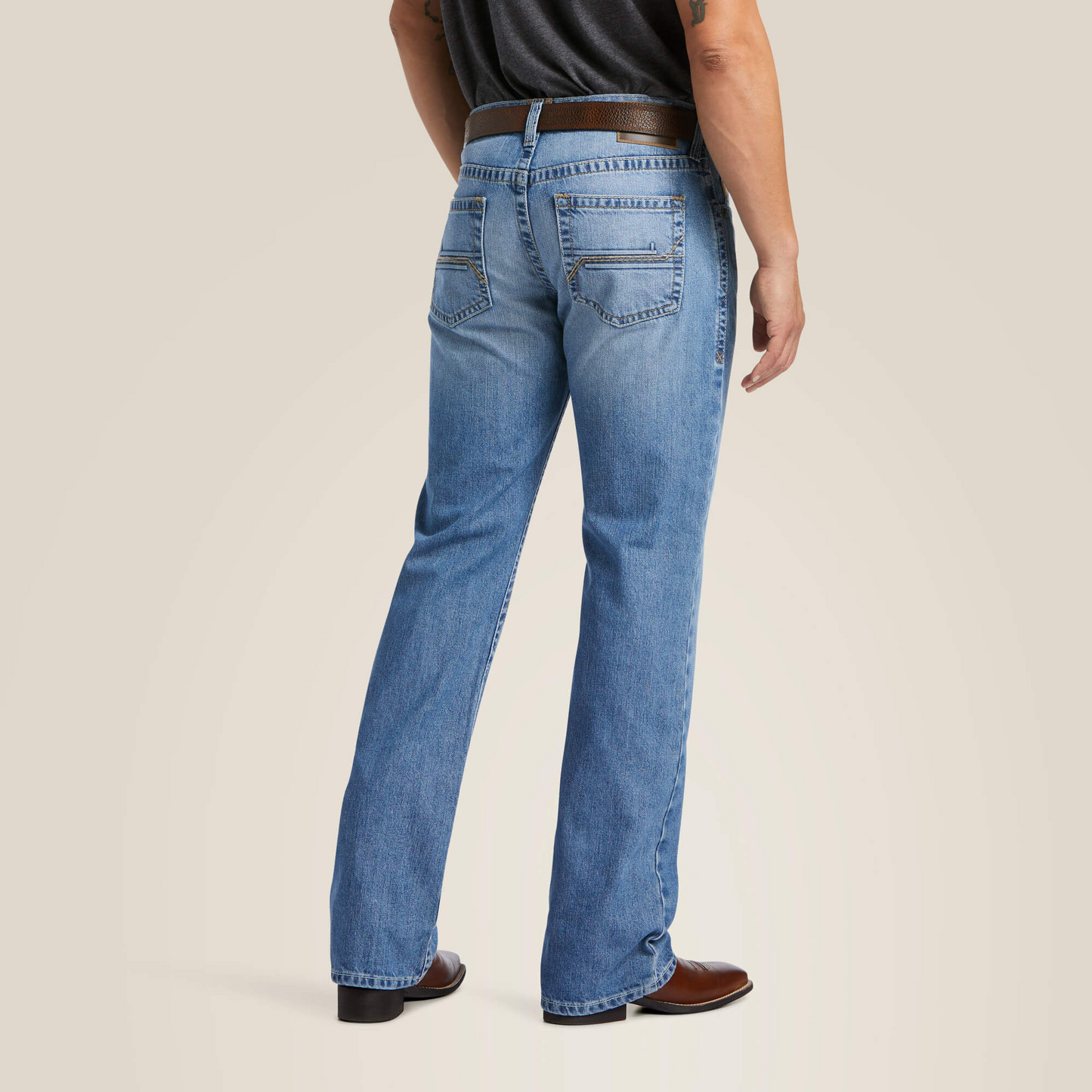 Ariat Men's M4 Bootcut Jean Dallas 10039631
