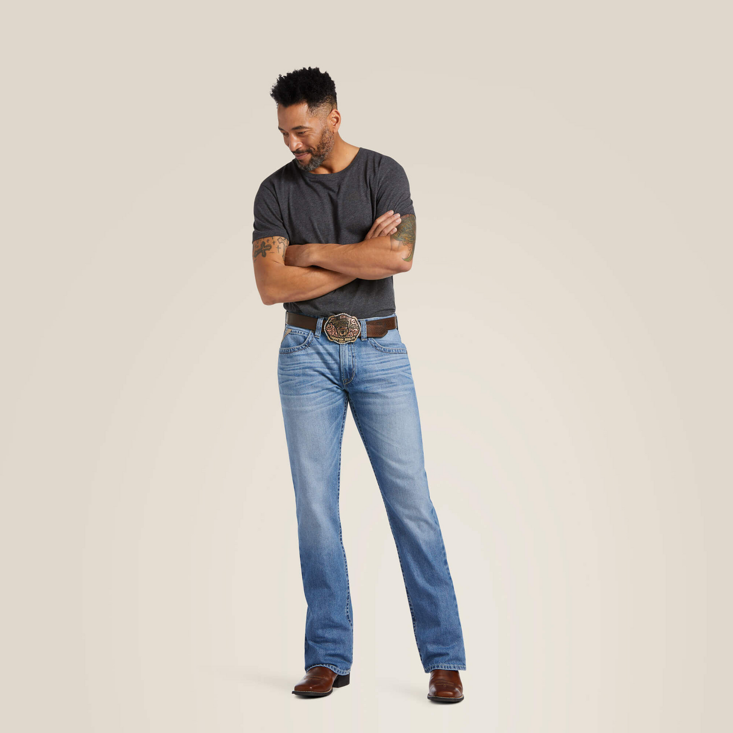 Ariat Men's M4 Bootcut Jean Dallas 10039631