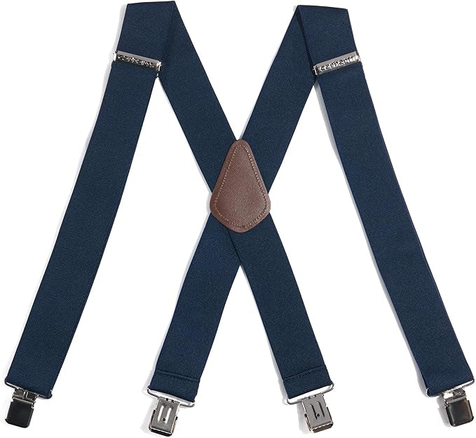 Carhartt Men's Utility Suspenders, 2 in. x 46 in. 5523
