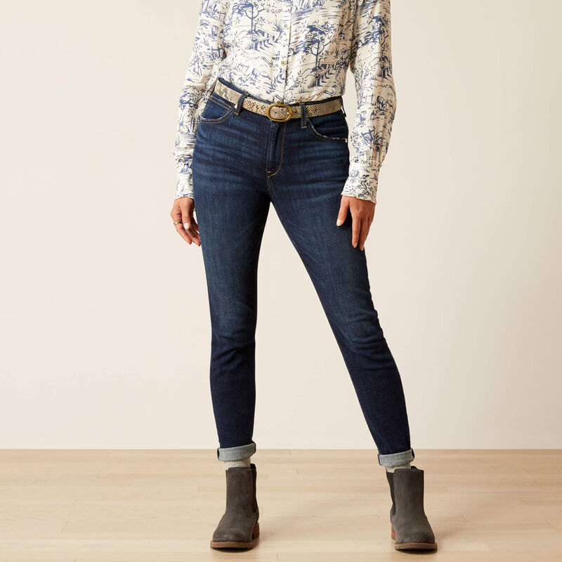 Ariat Ladies High Rise Skinny Jean Puerto Rico