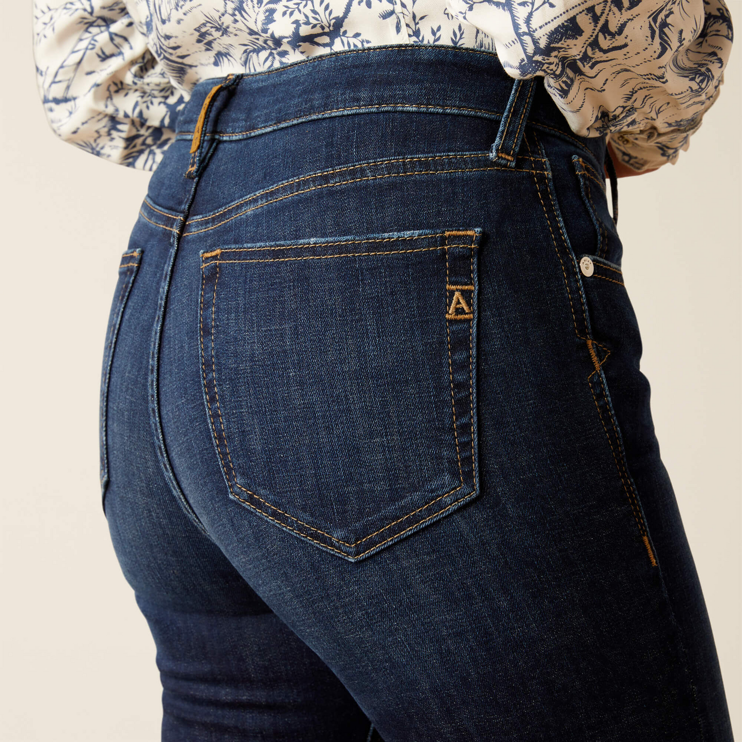 Ariat Ladies High Rise Skinny Jean Puerto Rico