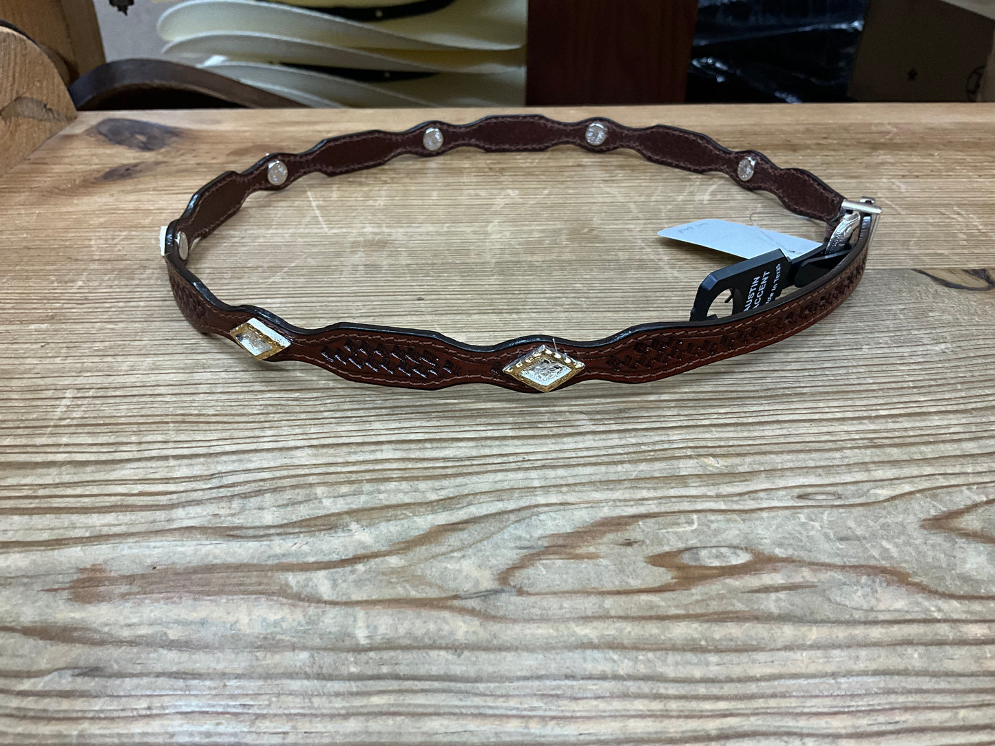 Austin Accent Hat Band LC33