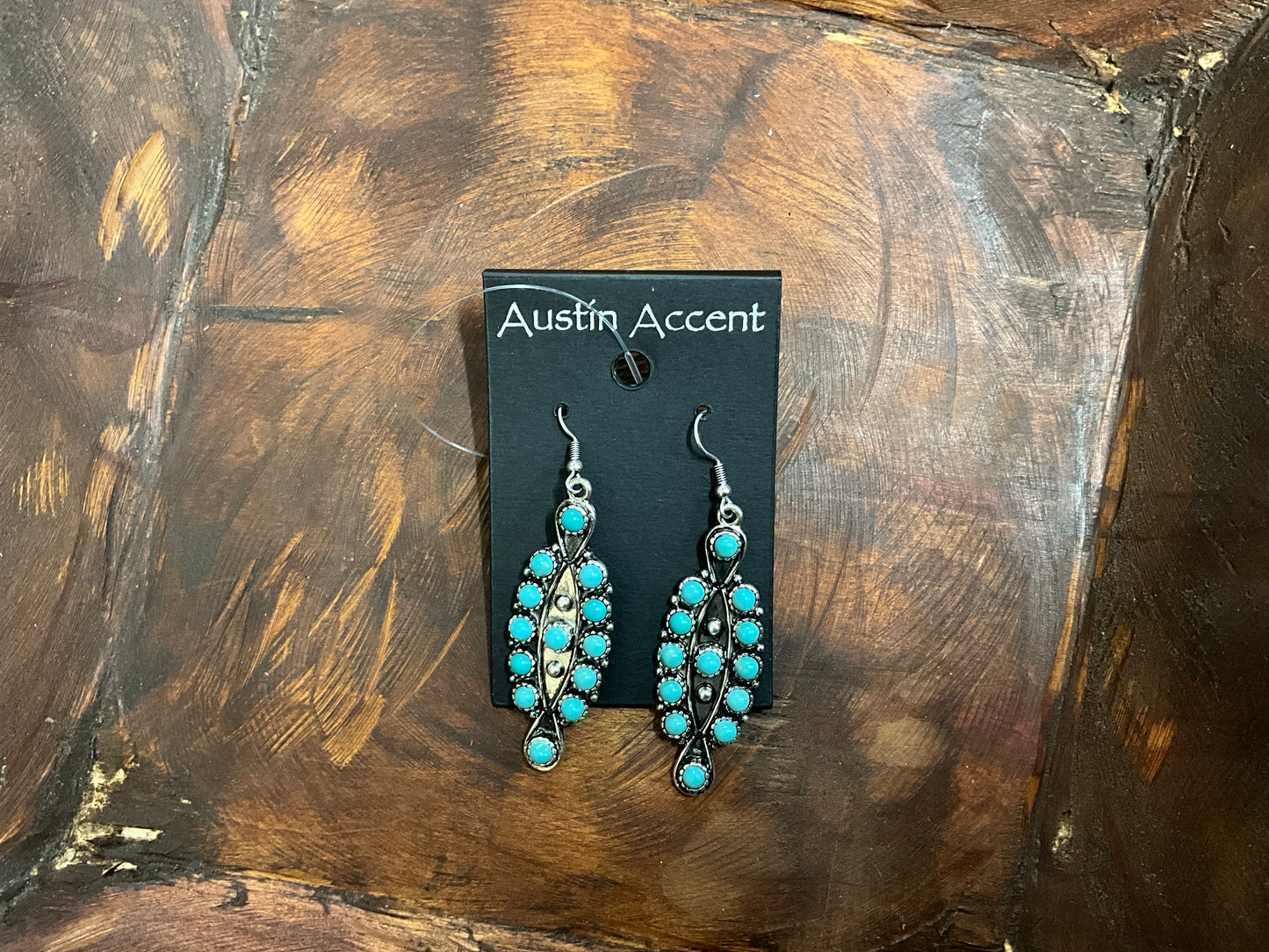Earring Silver Turquoise ER-C82