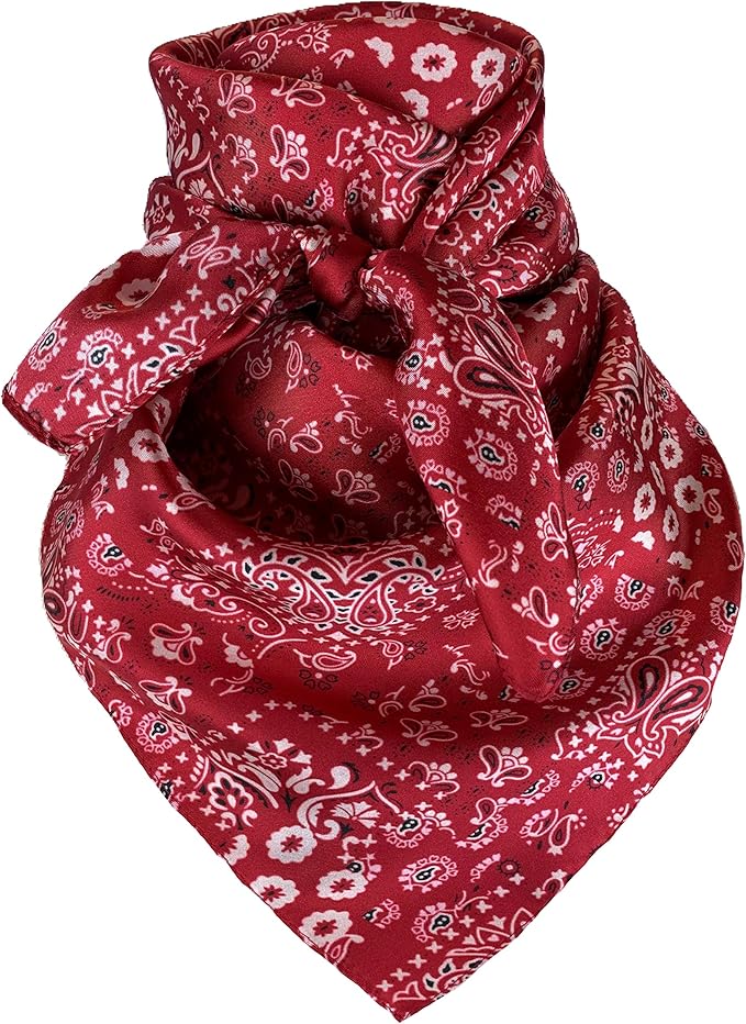 Wild Rag - Red Bandanna 1313G