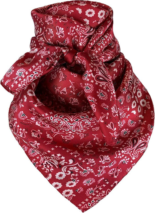 Wild Rag - Red Bandanna 1313G