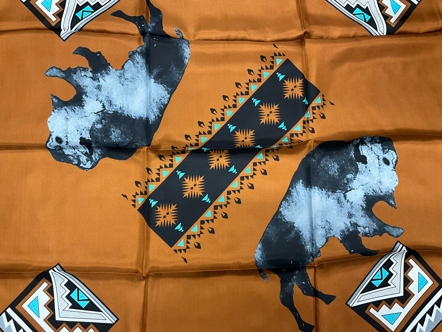 Wild Rag - Brown Buffalo 1313AR