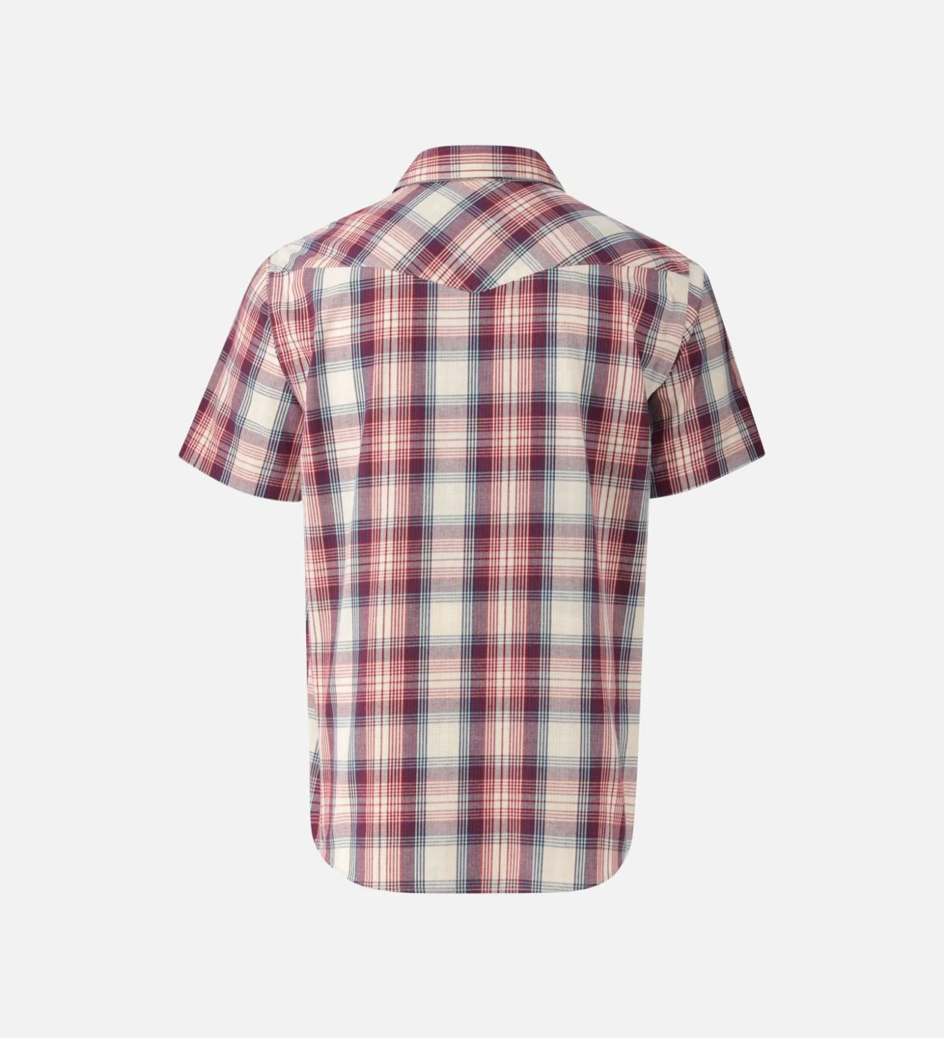 Thorogood Men’s Short Sleeve Snap Shirt Plaid 2-Colors TG206132