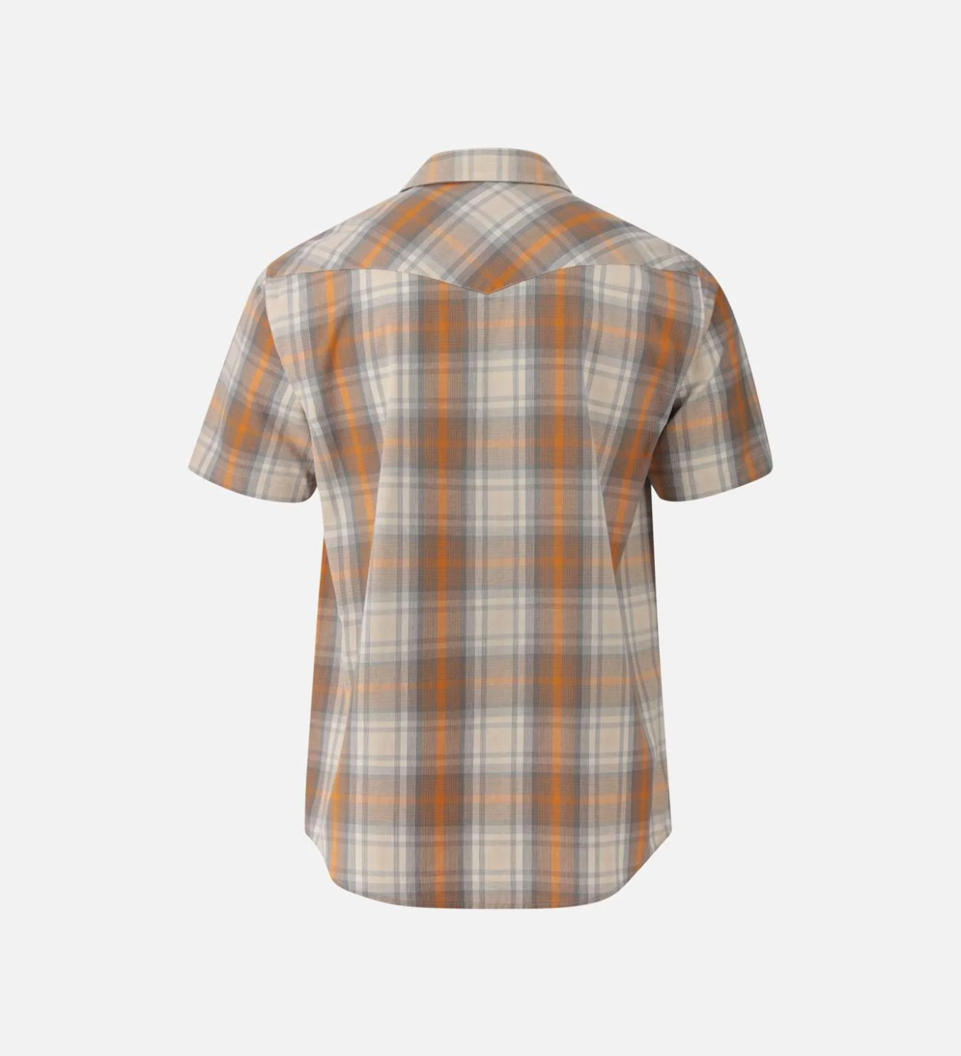 Thorogood Men’s Short Sleeve Snap Shirt Plaid 2-Colors TG206132