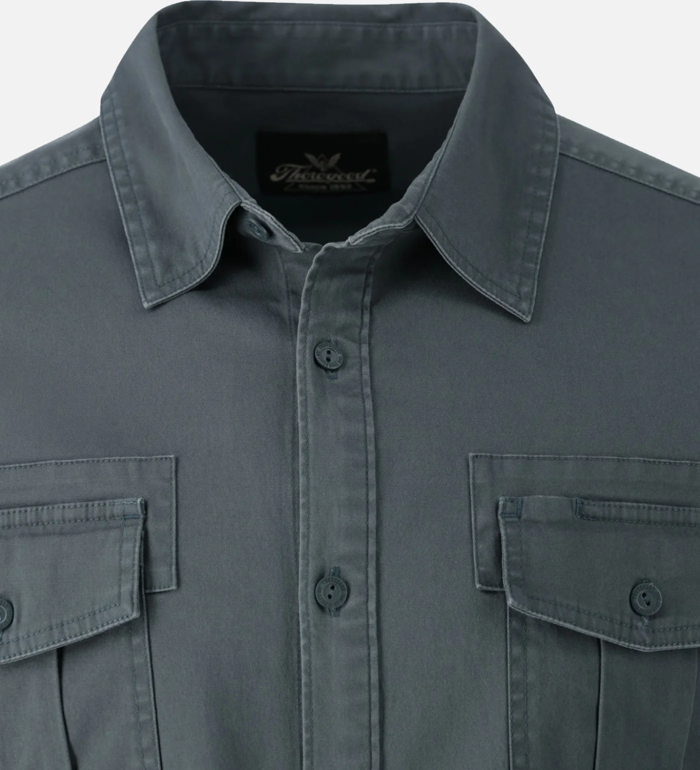 Thorogood Men’s Short Sleeve Button Shirt Solid TG206131