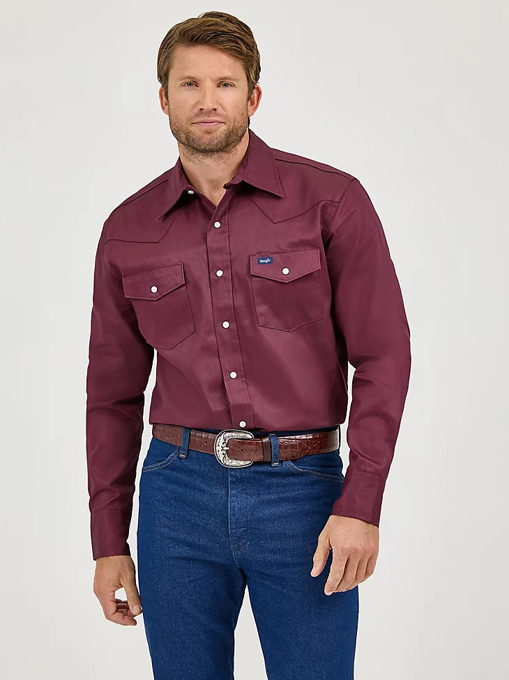 Wrangler Men’s Long Sleeve MS70719