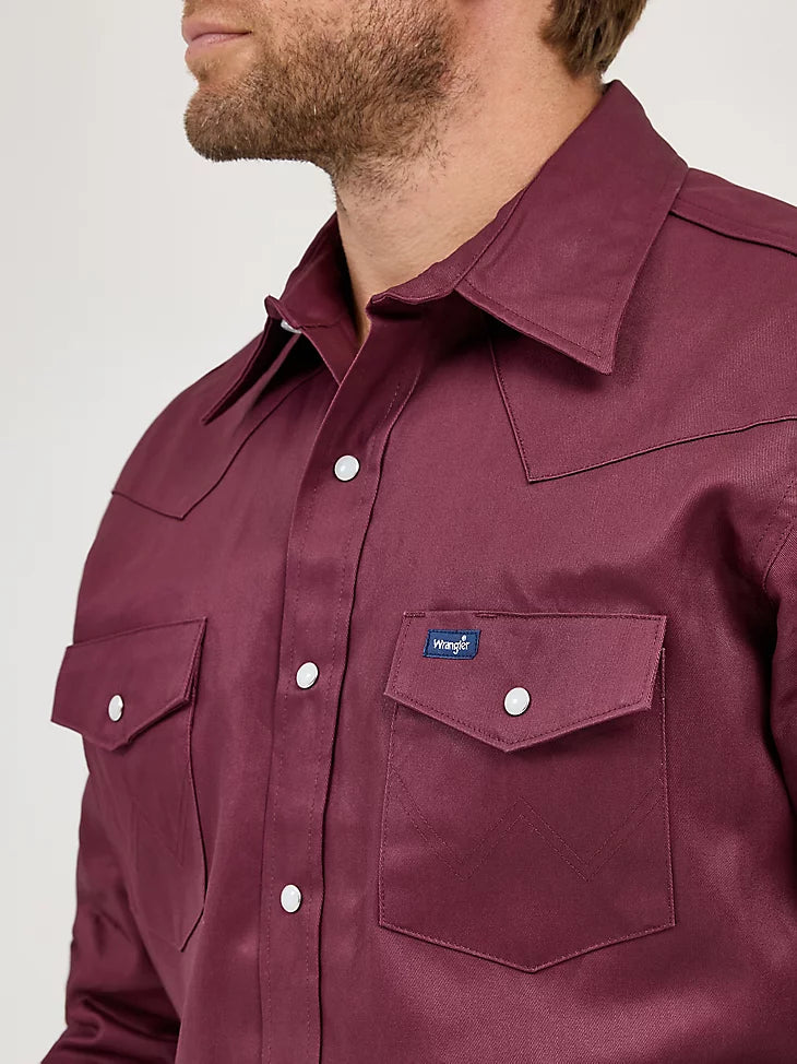 Wrangler Men’s Long Sleeve MS70719