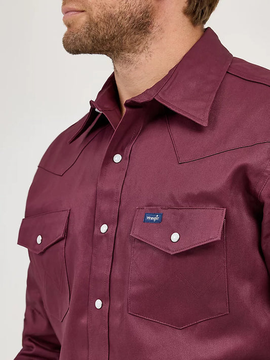 Wrangler Men’s Long Sleeve MS70719