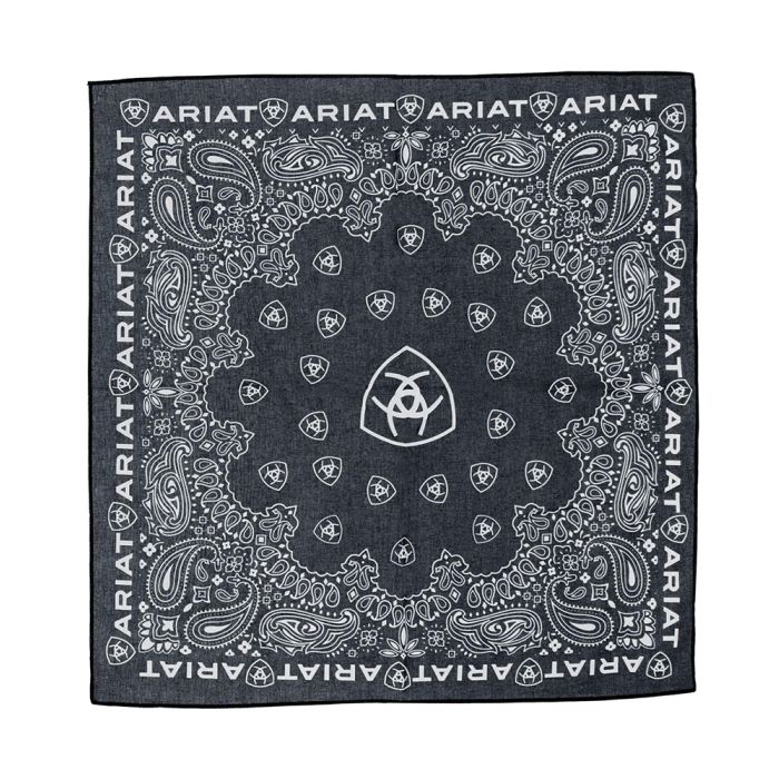 Ariat Bandana Black A1109001