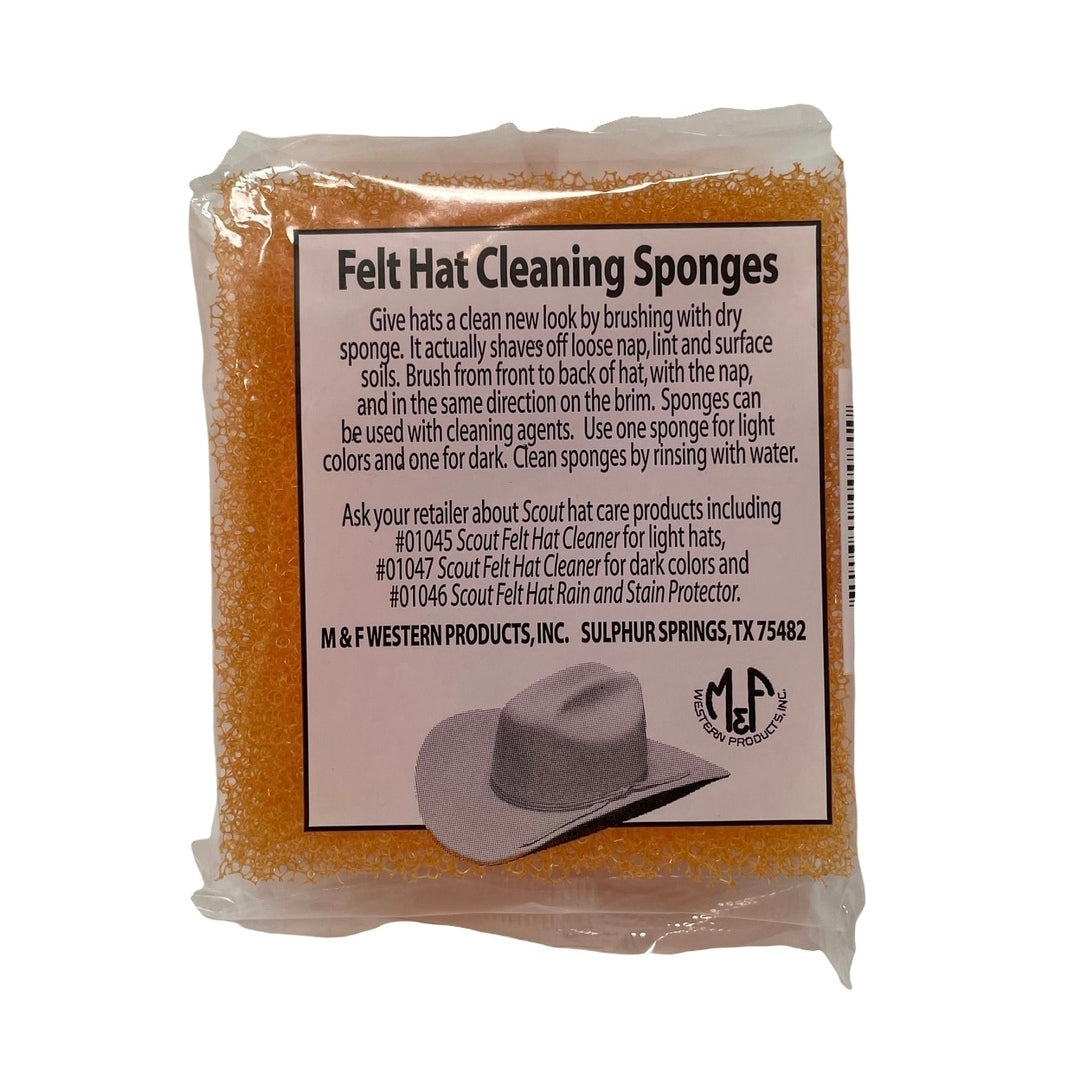 Felt Hat Cleaning Sponge 01032