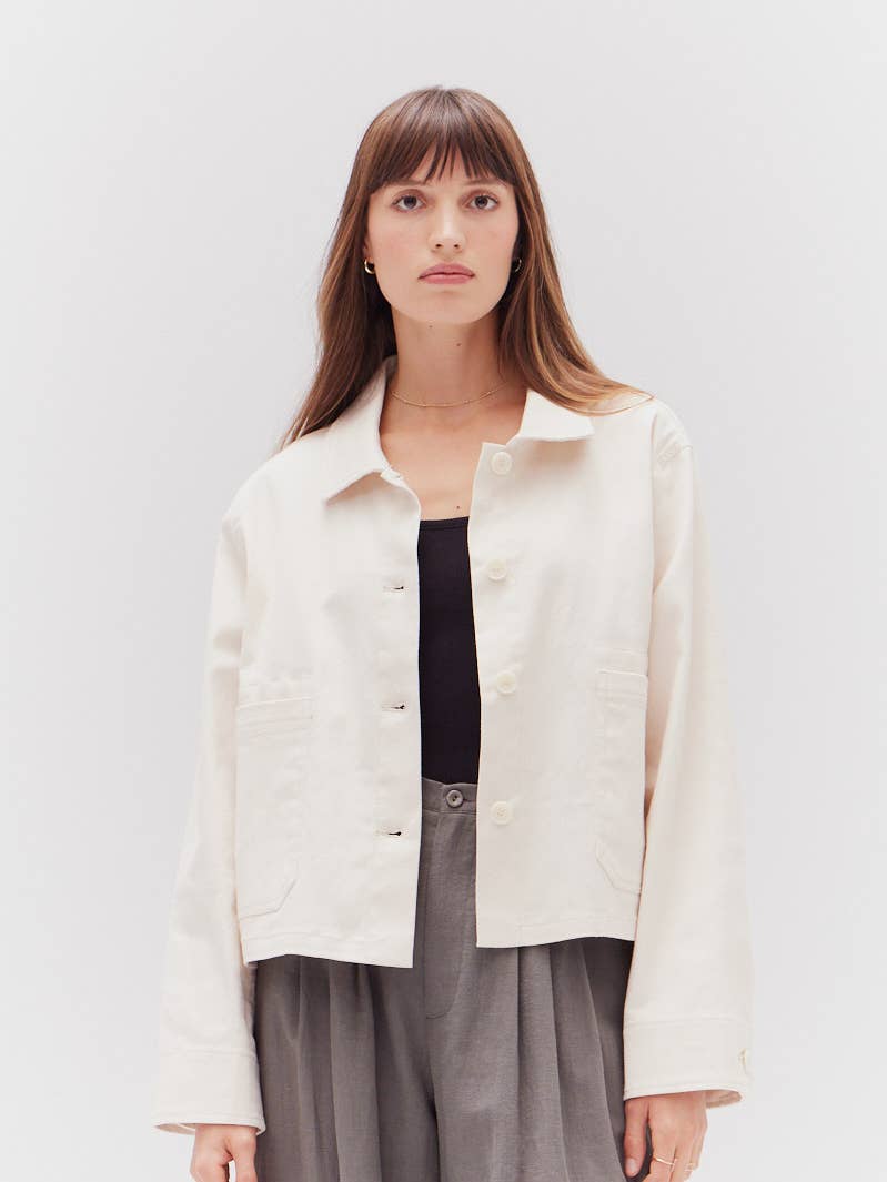 Twill Jacket 80383