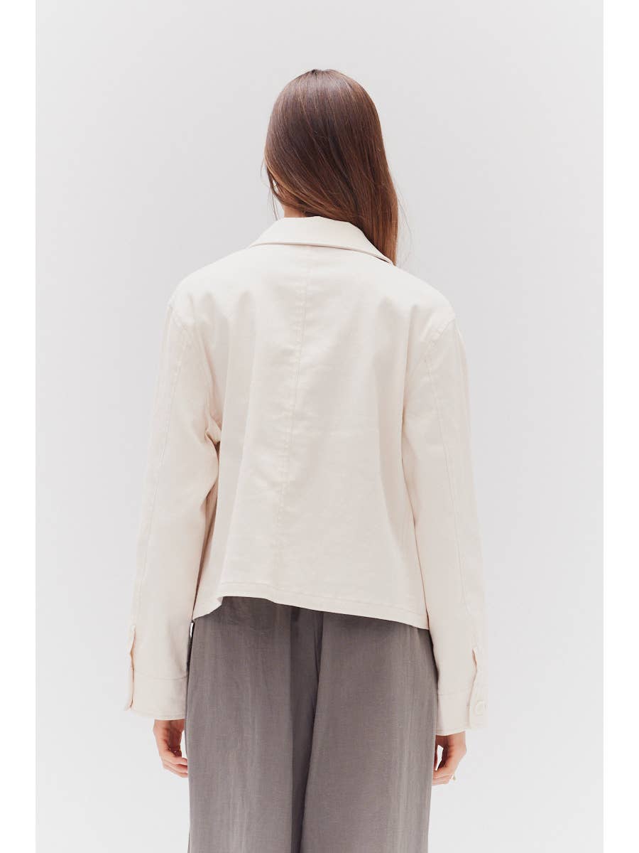 Twill Jacket 80383