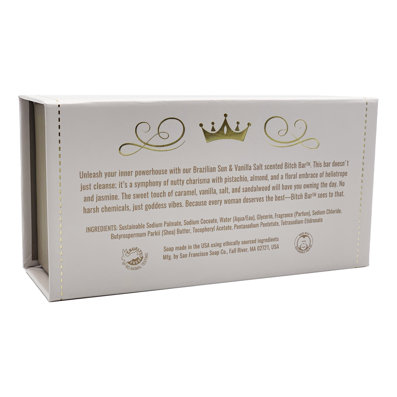 Bitch Bar Empowered Brazilian Sun & Vanilla Salt BBV1474
