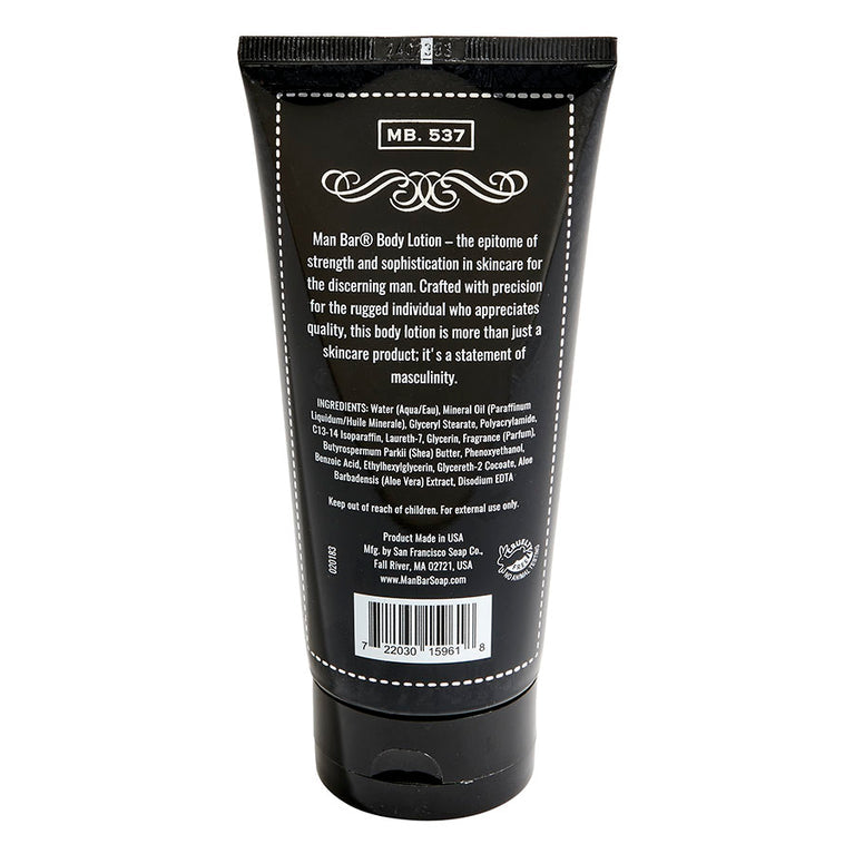 Man Bar Body Lotion Midnight Amber MBM1596
