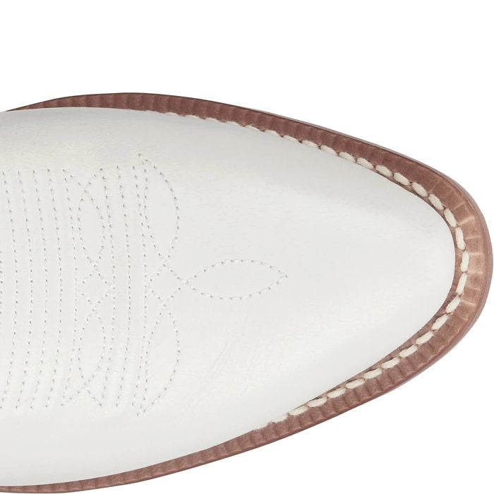 Justin Ladies Boot Evelyn Bone Cowhide VN4404