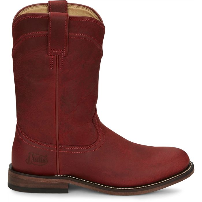 Justin Ladies Boot Holland Red Water Buffalo RP3310