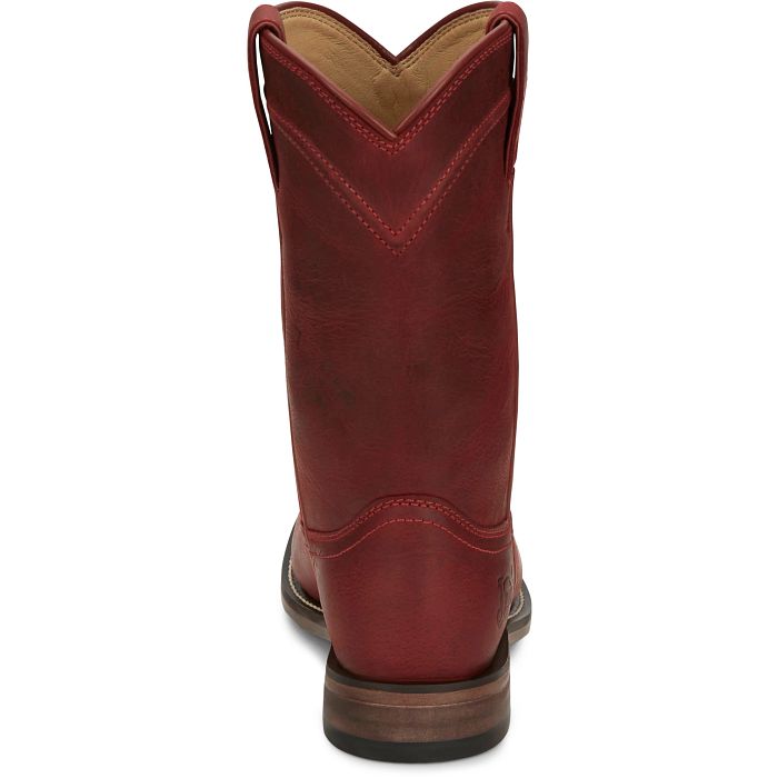 Justin Ladies Boot Holland Red Water Buffalo RP3310