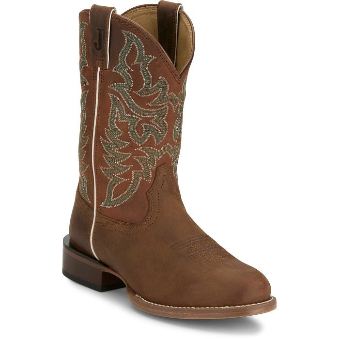 JUSTIN BOOTS Disco Man Rustic Cowhide FN7303