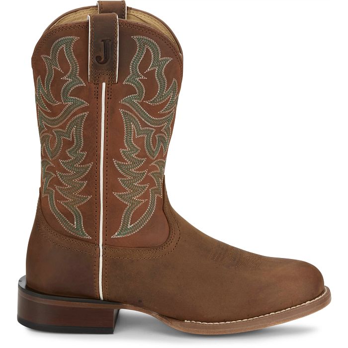 JUSTIN BOOTS Disco Man Rustic Cowhide FN7303