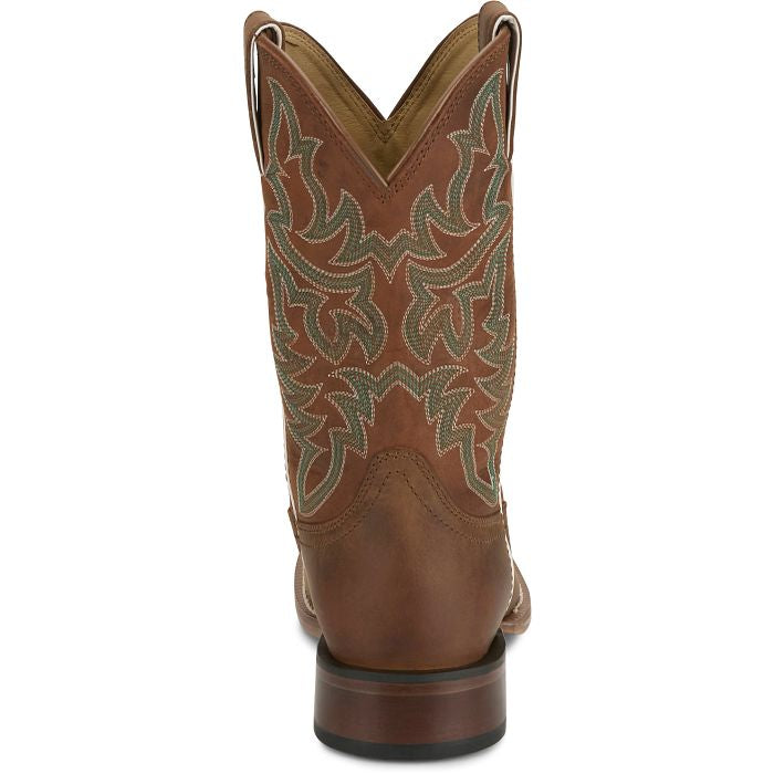 JUSTIN BOOTS Disco Man Rustic Cowhide FN7303